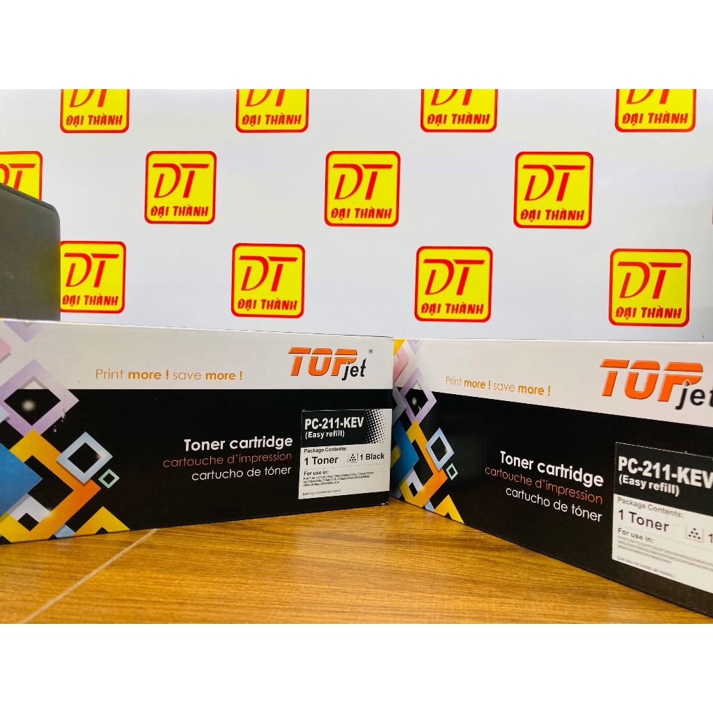 Hộp mực PC-211 - Pantum P2516/ M6500/ M6550/ M6600 - Topjet | Shopee ...