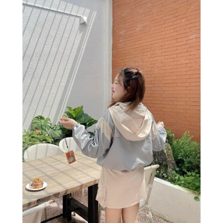 Chân Váy Dù Chữ A, Thiết Kế Độc Đáo, Linh Hoạt, Mới Mẻ Được Làm Từ Vải Dù Cao Cấp
