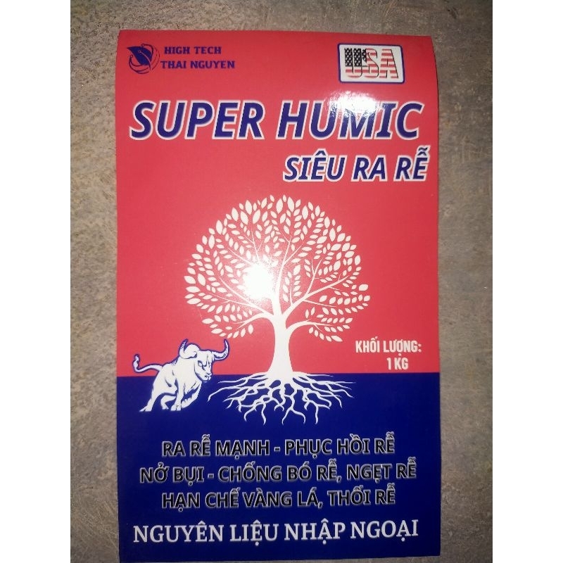 SUPER HUMIC siêu ra rễ gói 1kg | Shopee Việt Nam