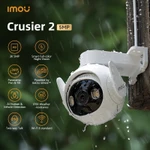 Camera IMOU Wi-Fi ngoài trời Cruiser 2 5MP / 3MP Quay 360 độ đàm thoại 2 chiều - Bảo hành chính hãng 2 năm — ảnh 1