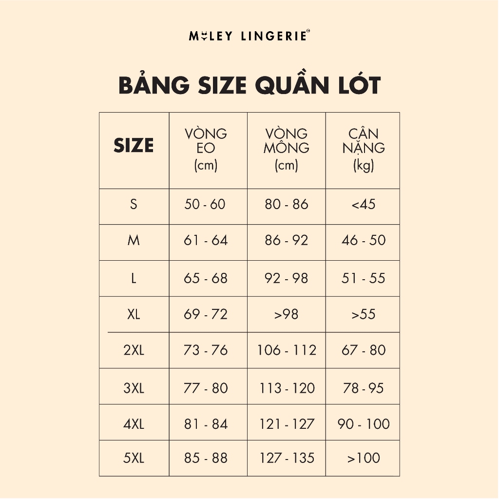Ảnh Combo 4 Quần Lót Nữ Cotton Flexi Miley Lingerie - Màu Ngẫu Nhiên 4