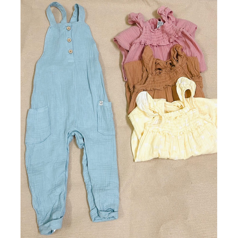 [MD70] Romper liền thân vintage xuất xịn cho bé trai và bé gái NGÔ KHOAI MỲ