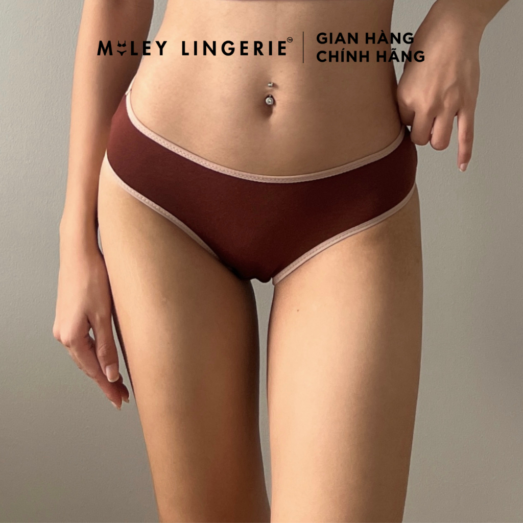 Ảnh Combo 6 Quần Lót Flexi Cotton Lụa Co Dãn 4 Chiều Comfort Miley Lingerie BCS40 ( Màu ngẫu nhiên) 4