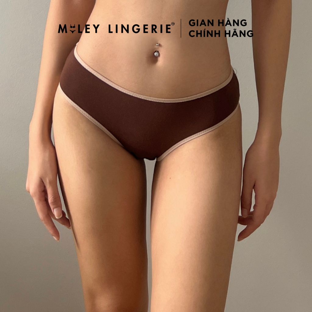 Ảnh Combo 5 Quần Lót Cotton Co Dãn 4 Chiều Flexi Miley Lingerie BCS40 ( Giao màu ngẫu nhiên) 4