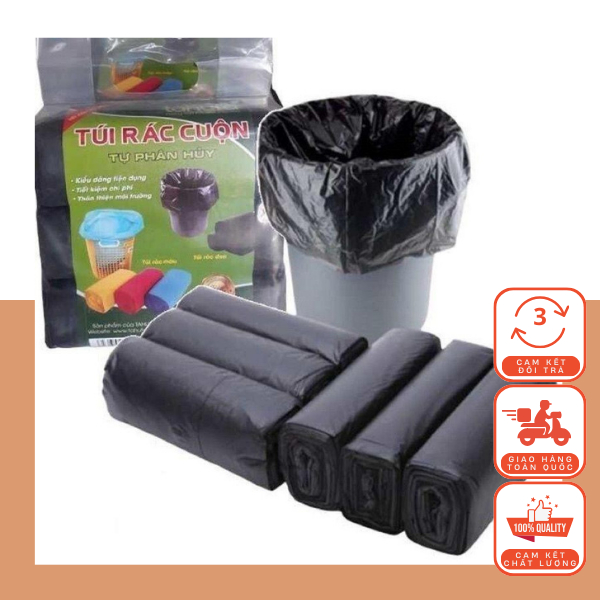 Set 9 Cuộn Túi Nilong Đựng Rác - Thân Thiện Môi Trường | Shopee Việt Nam