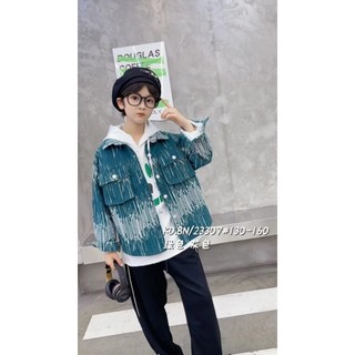 Sét 2 áo khoác bò và áo nỉ hoodie hàng QCCC cho bé size từ 30-56kg áo khoác jean cho bé trai hàng đẹp