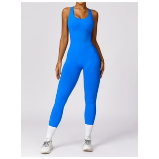 Bộ đồ tập thể thao gym,yoga nữ liền thân chất dệt kim(suit100)