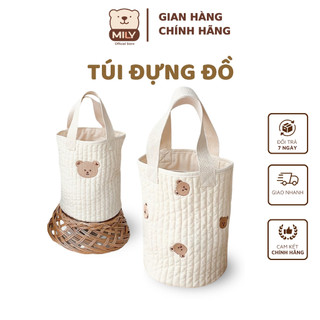 Tổng hợp Túi, balo đựng đồ cho bé chính hãng Mily phong cách Hàn Quốc