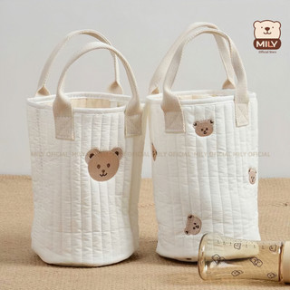 Tổng hợp Túi, balo đựng đồ cho bé chính hãng Mily phong cách Hàn Quốc
