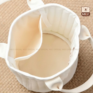 Tổng hợp Túi, balo đựng đồ cho bé chính hãng Mily phong cách Hàn Quốc