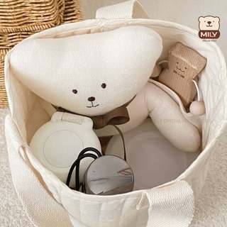 Tổng hợp Túi, balo đựng đồ cho bé chính hãng Mily phong cách Hàn Quốc