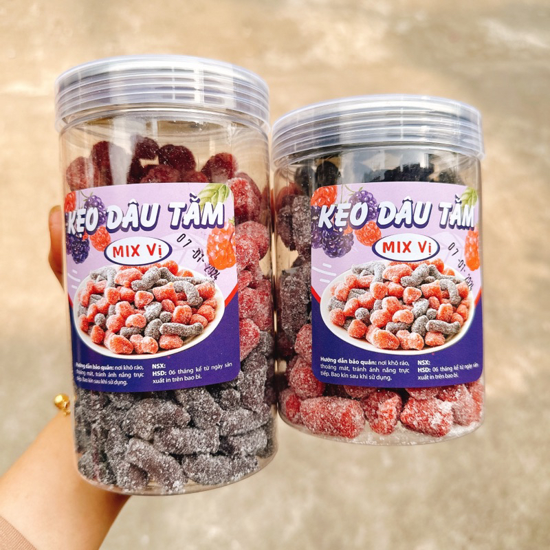 [Có sẵn] [Ảnh thật] [FreeShip] KẸO DÂU TÂY MIX DÂU TẰM- 400 GRAM l