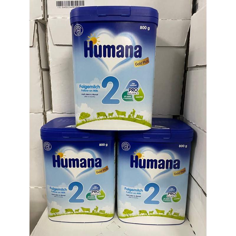 Folgemilch Humana 2