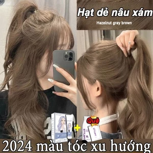 thuốc nhuộm tóc nâu tây，hạt dẻ nâu xám thuốc nhuộm tóc, thuốc nhuộm tóc nâu, cho đi nhiều dụng cụ nhuộm tóc