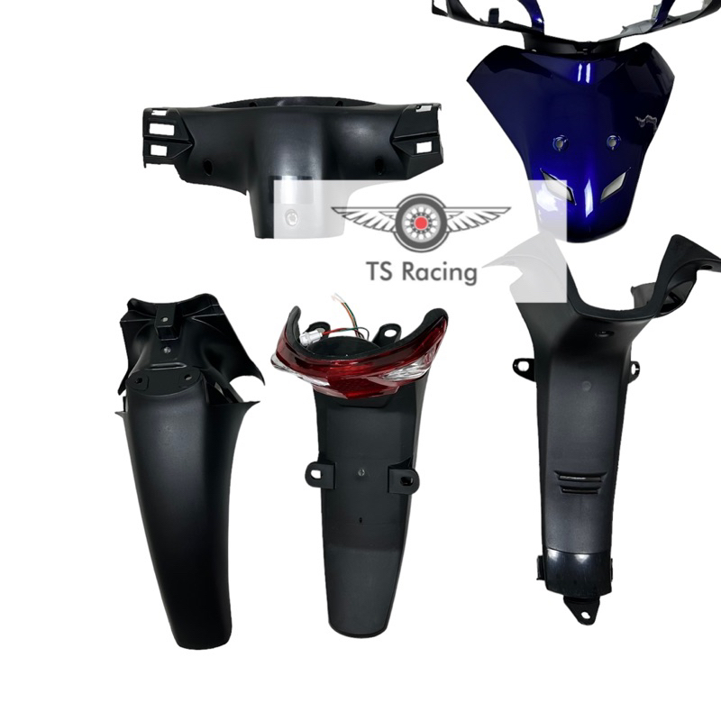 Dàn áo wave s100 xanh xám- tặng team 3 lớp
