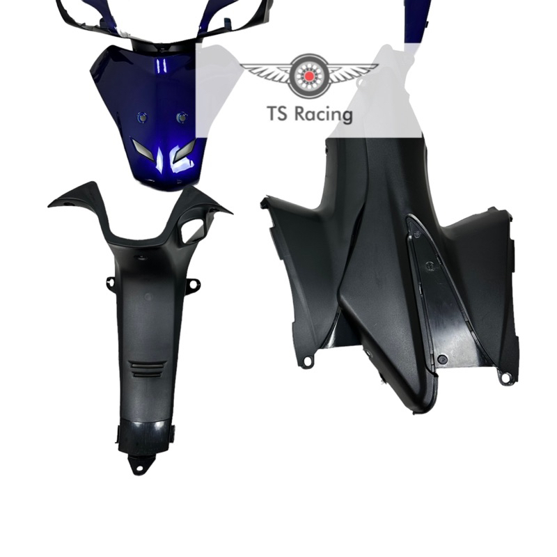 Dàn áo wave s100 xanh xám- tặng team 3 lớp