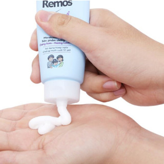Xịt Chống Muỗi Phun Sương Remos (70ml, 150ml) và Kem Chống Muỗi Remos (70g)