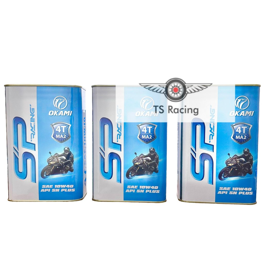 Nhớt okami racing 10w40 0.8L 1.0L 1.2L - Xe Số Xe Côn