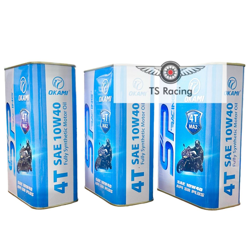 Nhớt okami racing 10w40 0.8L 1.0L 1.2L - Xe Số Xe Côn