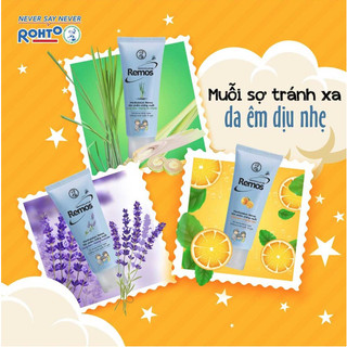 Xịt Chống Muỗi Phun Sương Remos (70ml, 150ml) và Kem Chống Muỗi Remos (70g)