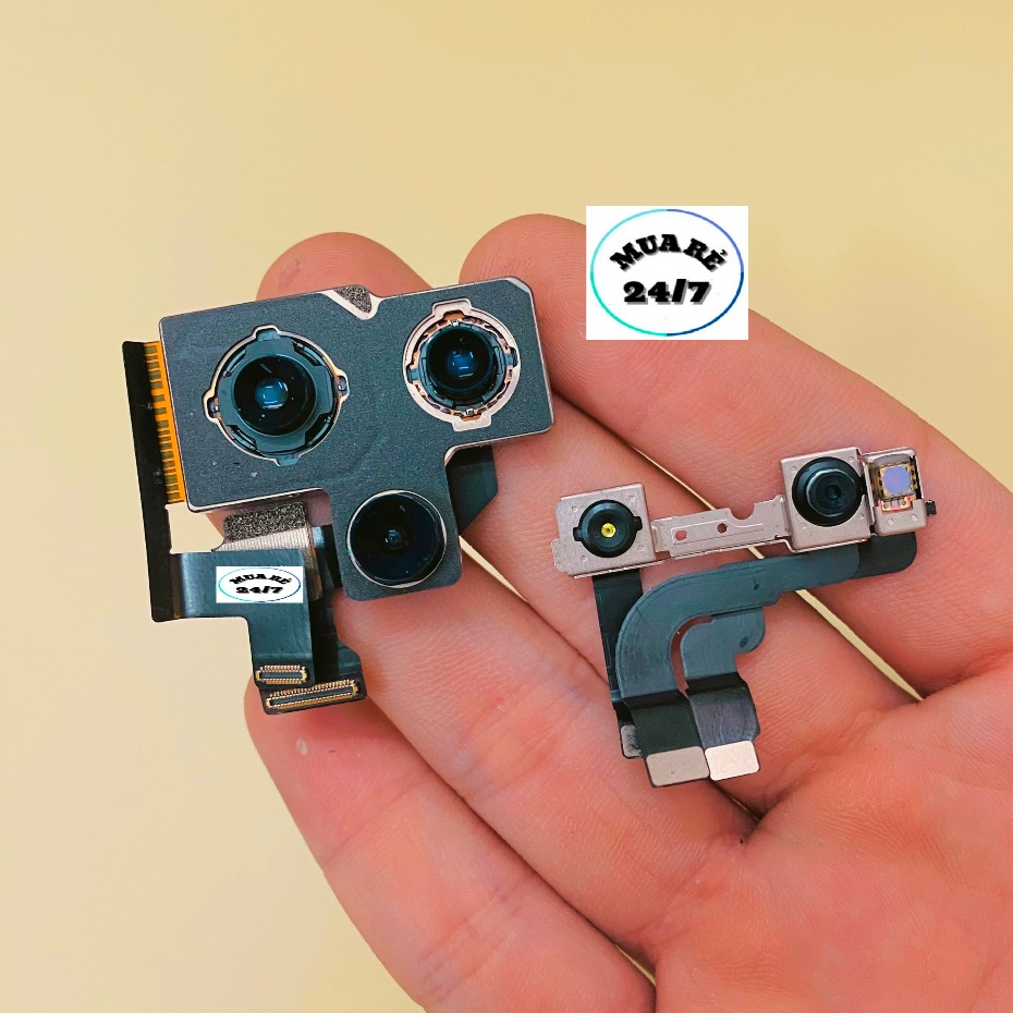 CAMERA SAU / CAMERA TRƯỚC ZIN BÓC MÁY CHO 12PM