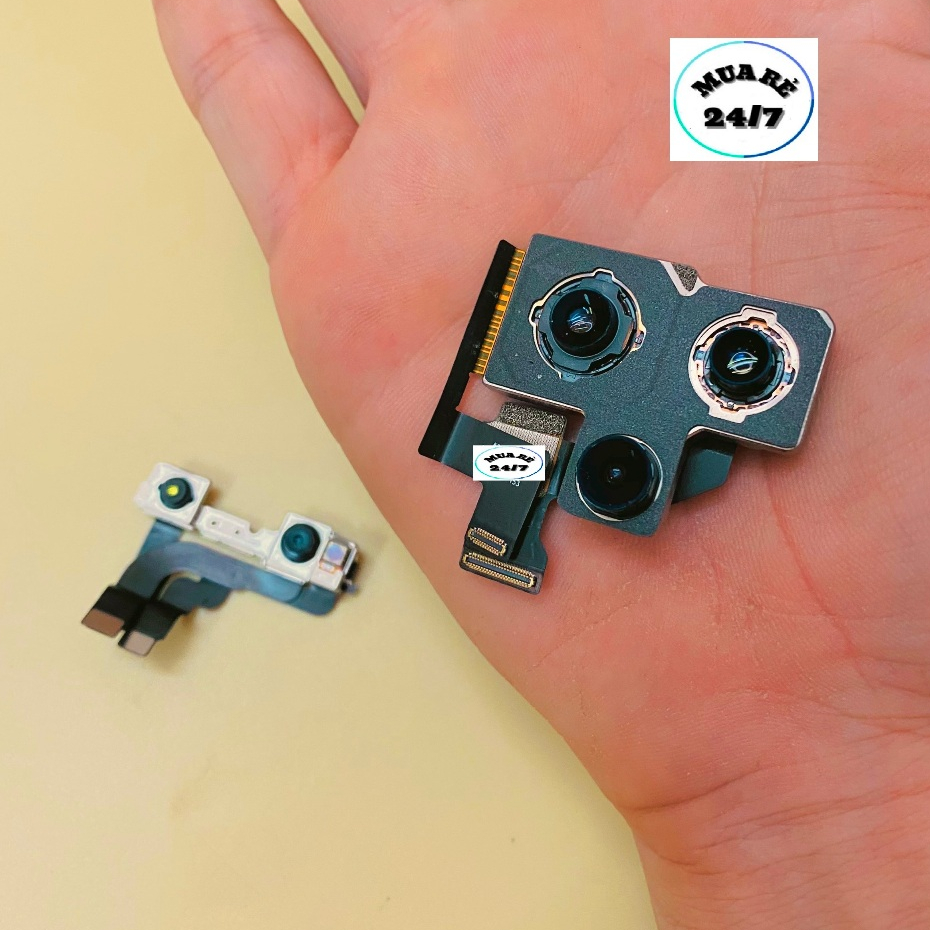 CAMERA SAU / CAMERA TRƯỚC ZIN BÓC MÁY CHO 12PM