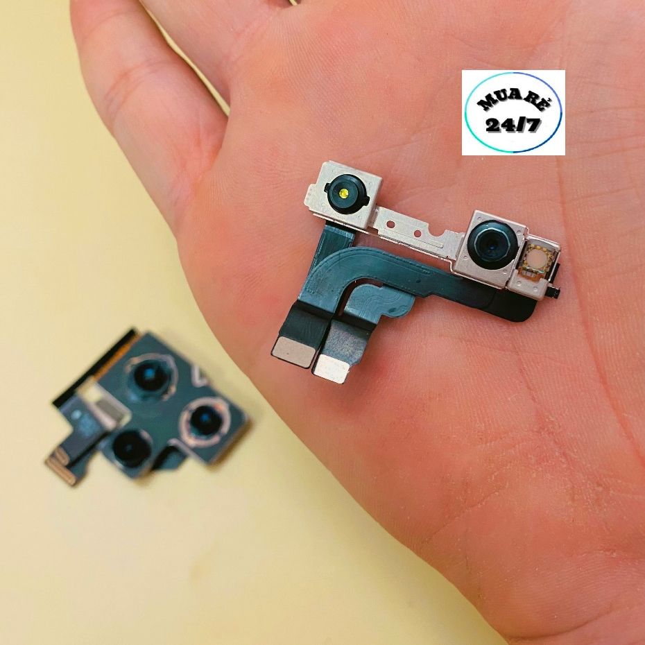 CAMERA SAU / CAMERA TRƯỚC ZIN BÓC MÁY CHO 12PM