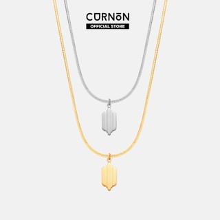 Vòng cổ nam Curnon Remy "LUCID" Collection  - Trang Sức Phong Cách, Tinh Tế - Chất Liệu Thép Không Gỉ