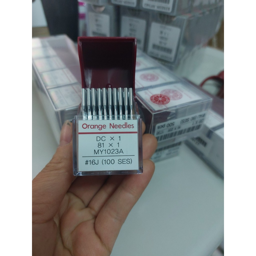 Combo 10 Kim Máy May Công Nghiệp Vắt Sổ DCx1 - Hàn Quốc