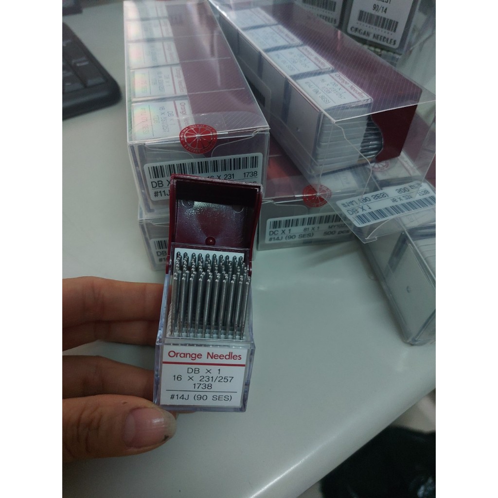 Combo 10 Kim Máy May Công Nghiệp Vắt Sổ DCx1 - Hàn Quốc