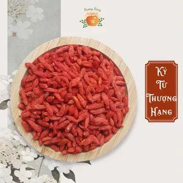 Kỷ Tử Sấy Khô, Câu Kỷ Tử Khô Túi 1kg HƯƠNG RỪNG