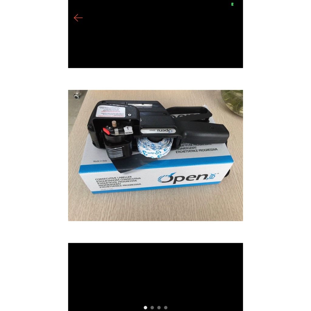 Máy đánh 7,8 số Opentex 2253