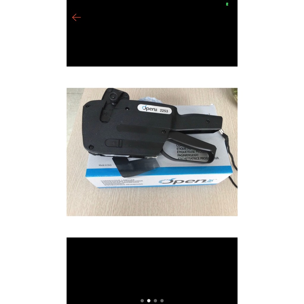 Máy đánh 7,8 số Opentex 2253