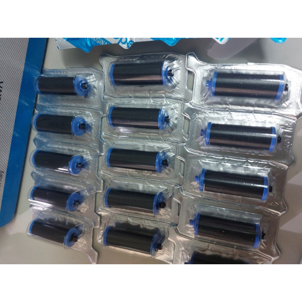 Mực Máy Đánh Số Open Textile, Ink Roller Labeller Open Textile, Industrial Garment Accessories