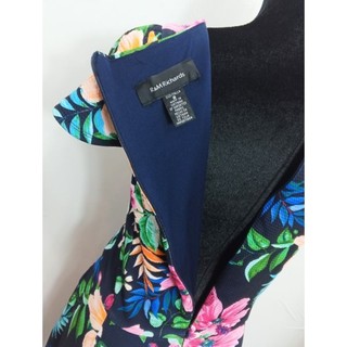 Đầm bông cổ chữ V R&M Richards size 10(N100-105,E88-93)
