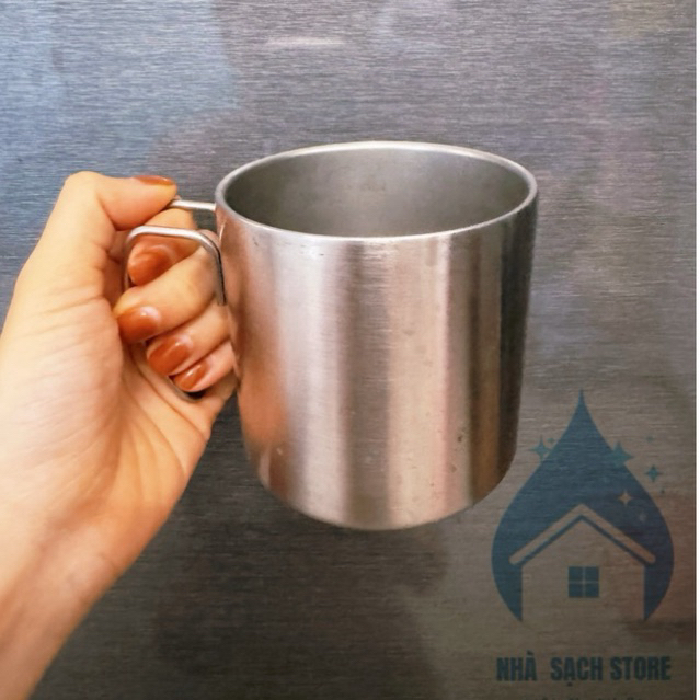 Ca, cốc giữ nhiệt inox 304 có quai nội địa nhật | Shopee Việt Nam
