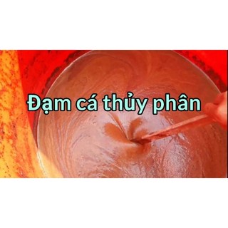 Enzyme Protease| Chuyên dùng ủ cá, ủ chín thức ăn tinh| Sản phẩm phục vụ trong chăn nuôi