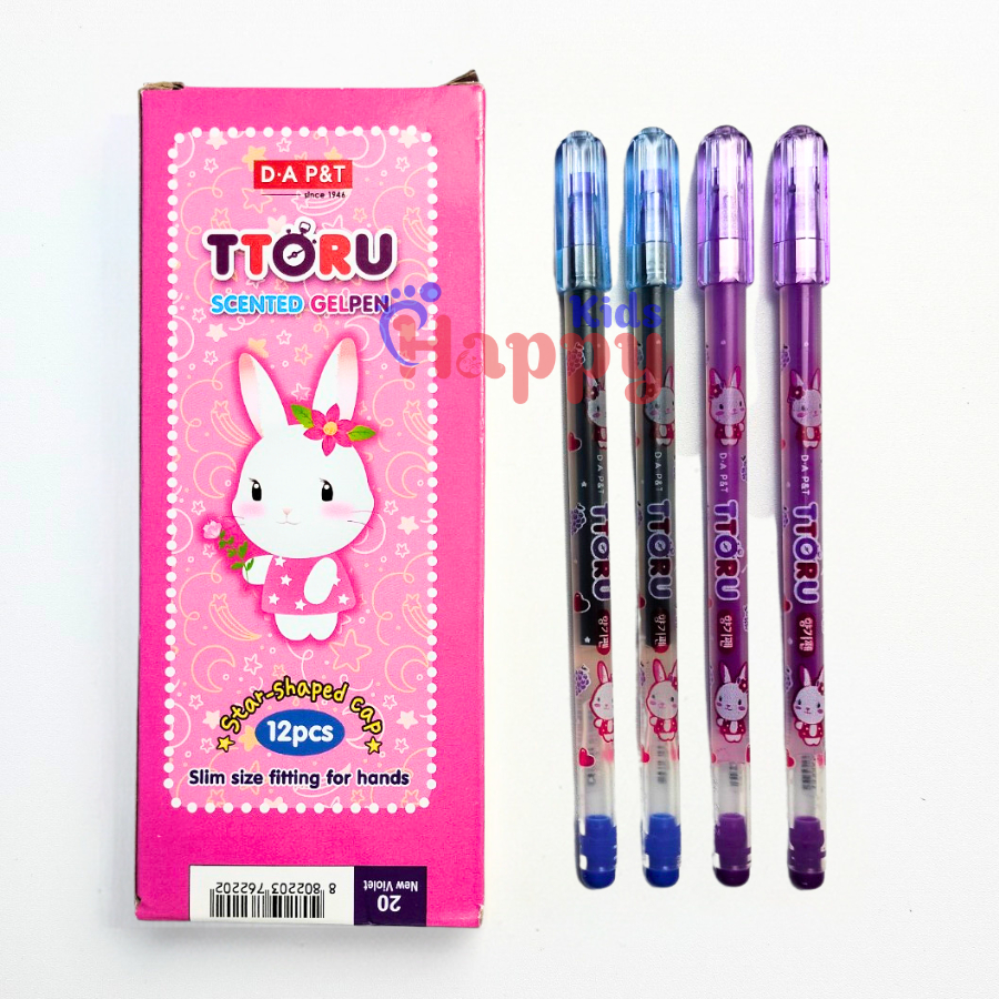 Hộp 12 Cấy Viết Nho Ttoru D.A P&T xanh tím sản xuất tại Hàn Quốc - Văn ...