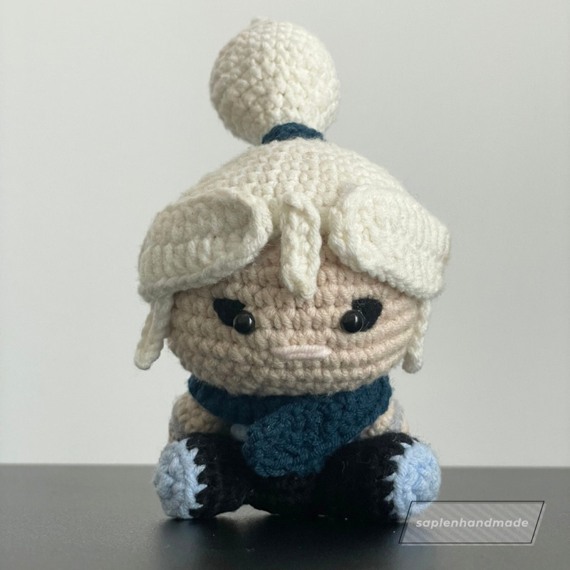 Crochet Jett valorant game, Jett valorant handmade len. | Shopee Việt Nam