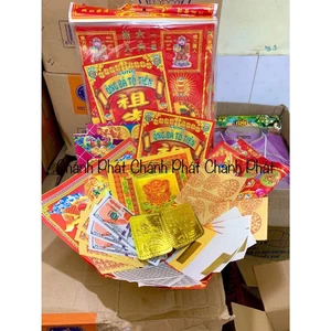 Bộ Giấy Cúng Ông Bà Tổ Tiên, Cửu Huyền Thất Tổ Dịp Đám Giỗ, Dịp Tết Cúng Rước Ông Bà