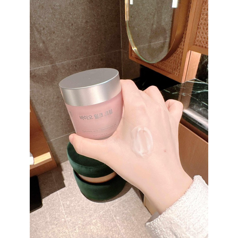 Kem dưỡng Narci Natural bio milk cream 70ml - hạn 2027 Hàn Quốc  IS229