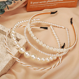 [Slii Homewear] Bờm Tóc đính ngọc tiểu thư nhiều kiểu dáng.