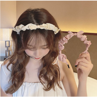 [Slii Homewear] Bờm Tóc Nơ Tiểu Thư Sang Chảnh