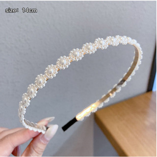 [Slii Homewear] Bờm Tóc đính ngọc tiểu thư nhiều kiểu dáng.