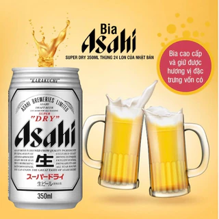 1 thùng bia asahi 350ml (nhật bản) giá tốt Tháng 4, 2024 | Mua ngay |  Shopee Việt Nam
