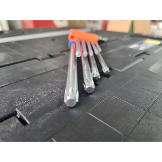 ĐỒ NGHỀ WADFOW Bộ 9 chìa lục giác sao T10- T50 , WHK3292 . WHK3291