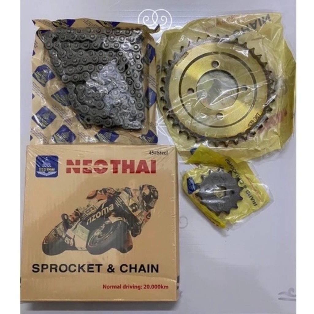 Nhông Sên Dĩa Dream, Wave Rs, Jupiter, Sirius Neo Thai Hàng Cao Cấp