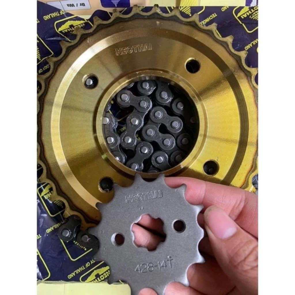 Nhông Sên Dĩa Dream, Wave Rs, Jupiter, Sirius Neo Thai Hàng Cao Cấp