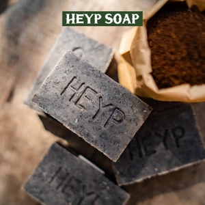 Xà Phòng Cà Phê - Mật Ong Rừng - Tẩy Tế Bào Chết Dưỡng Da Ẩm mịn- HEYP SOAP