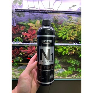 Vi sinh Biozym N1 cao cấp, đậm đặc - Xử lí phân hủy chất thải của cá, khử mùi tanh và làm trong nước siêu tốc